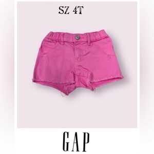 Baby GAP SZ 4 toddler girl  pink shorts